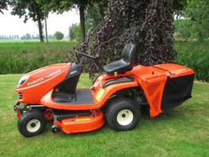 Kubota GR1600-II diesel achtervanger